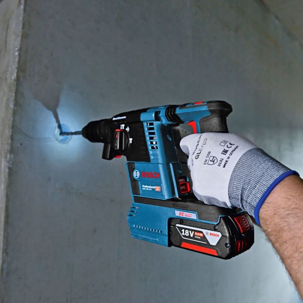 Акумулаторен перфоратор BOSCH GBH 18V-26, 18 V, 2,6 J, SDS-plus