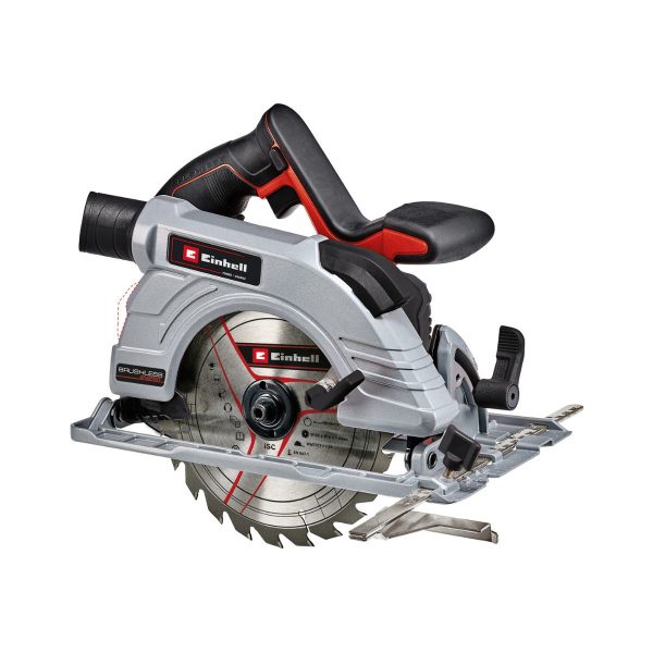 Акумулаторен ръчен циркуляр Einhell TE-CS 18/190 Li BL - Solo Power X-Change, 18 V, 190 мм