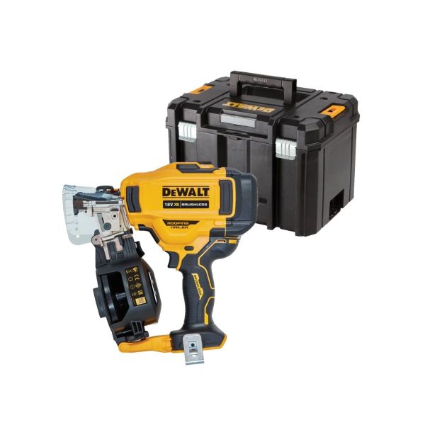 Акумулаторен такер DEWALT DCN45RNNT, 19-45 мм