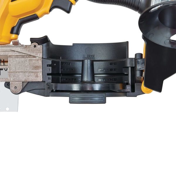 Акумулаторен такер DEWALT DCN45RNNT, 19-45 мм