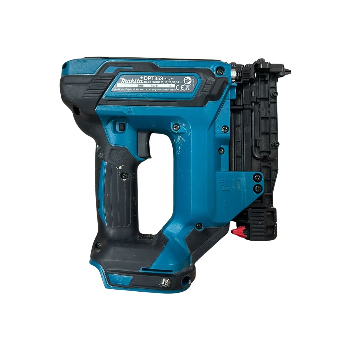 Акумулаторен такер за дърво Makita DPT353Z, 18 V, тип 23GA ВТОРА УПОТРЕБА 2 Акумулаторен такер за дърво Makita DPT353Z, 18 V, тип 23GA ВТОРА УПОТРЕБА