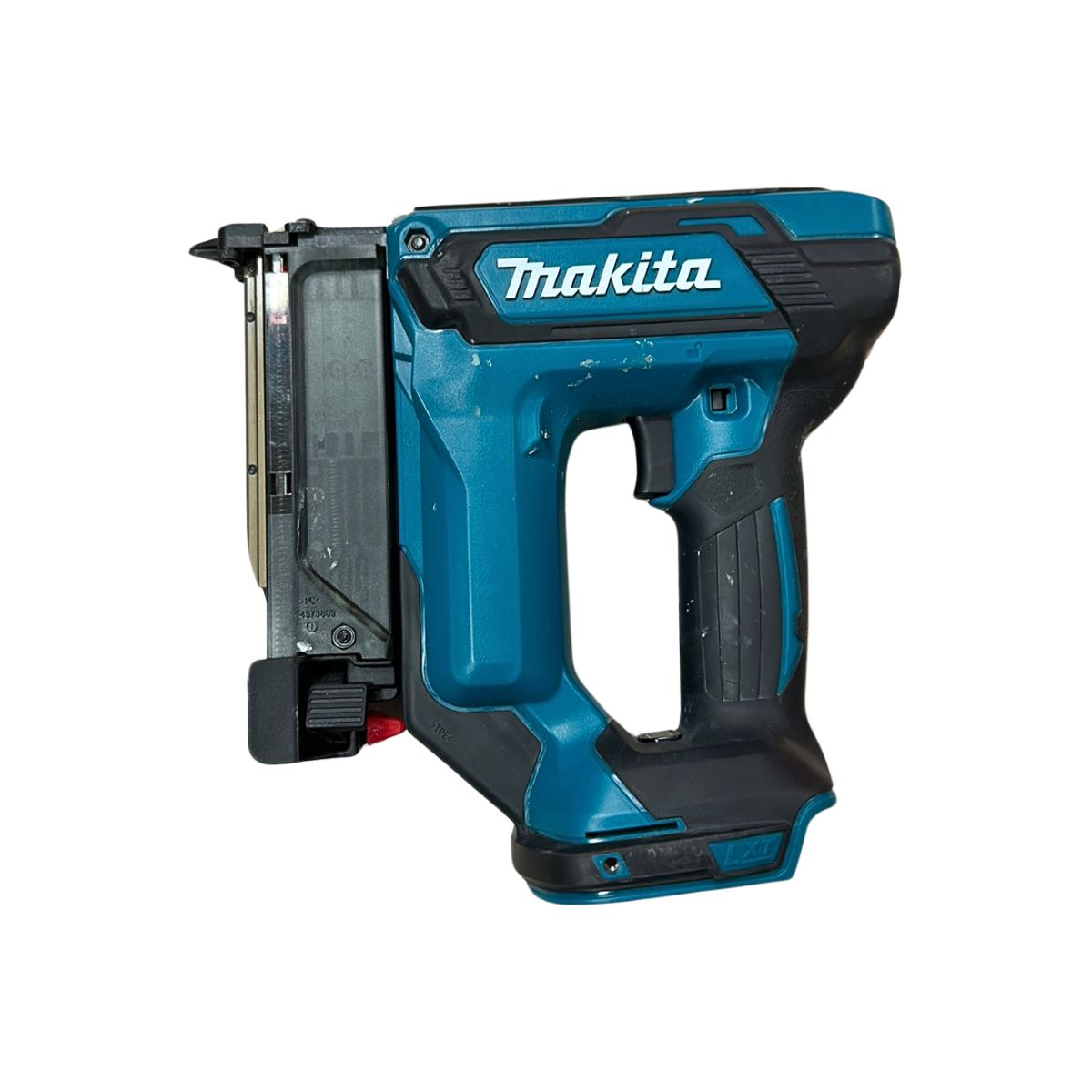 Акумулаторен такер за дърво Makita DPT353Z, 18 V, тип 23GA ВТОРА УПОТРЕБА 1 Акумулаторен такер за дърво Makita DPT353Z, 18 V, тип 23GA ВТОРА УПОТРЕБА