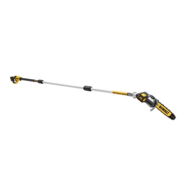 Акумулаторен телескопичен верижен трион DeWalt DCMPS567N, 18 V, 20 см