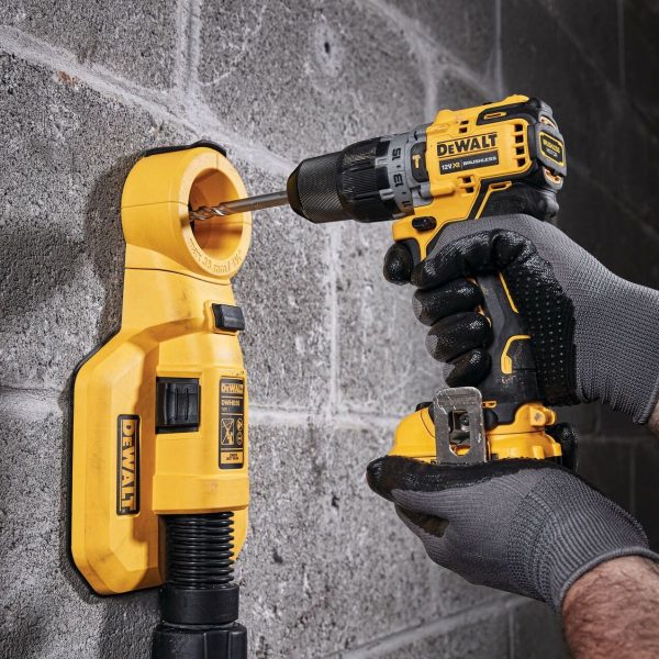 Акумулаторен ударен винтоверт DeWALT DCD706N, 12V, 57Nm