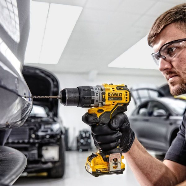 Акумулаторен ударен винтоверт DeWALT DCD706N, 12V, 57Nm