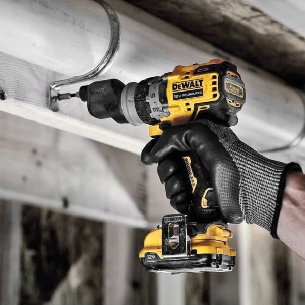 Акумулаторен винтоверт DeWalt DCD703N, 12V, 57.5Nm