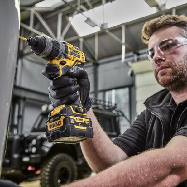 Акумулаторен винтоверт DeWalt DCD703N, 12V, 57.5Nm
