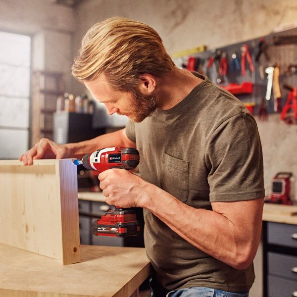 Акумулаторен винтоверт Einhell TE-CD 18 Li E - Solo Power X-Change, 18 V, 47 Nm
