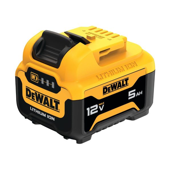 Акумулаторна батерия DeWALT DCB126, 12 V, 5 Аh Li-Ion