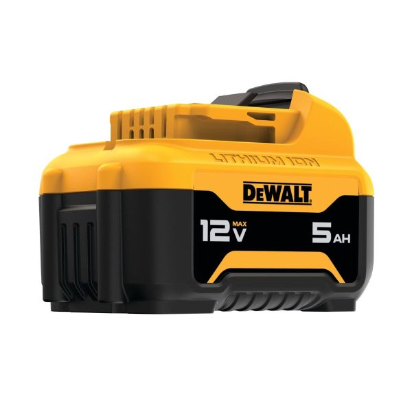 Акумулаторна батерия DeWALT DCB126, 12 V, 5 Аh Li-Ion