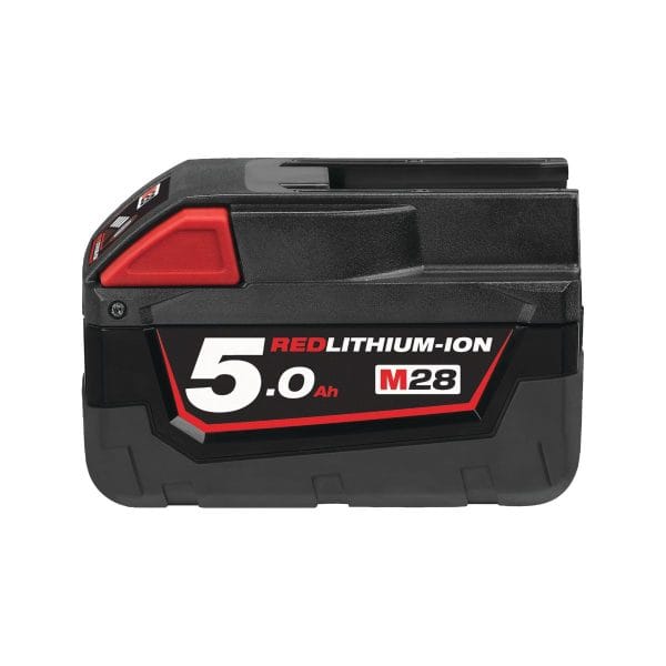 Акумулаторна батерия Milwaukee M28 B5, 5.0Ah, REDLITHIUM-ION™