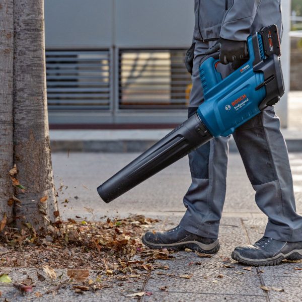 Акумулаторна въздуходувка BOSCH GBL 18V-750, 18 V, 780 m3/h