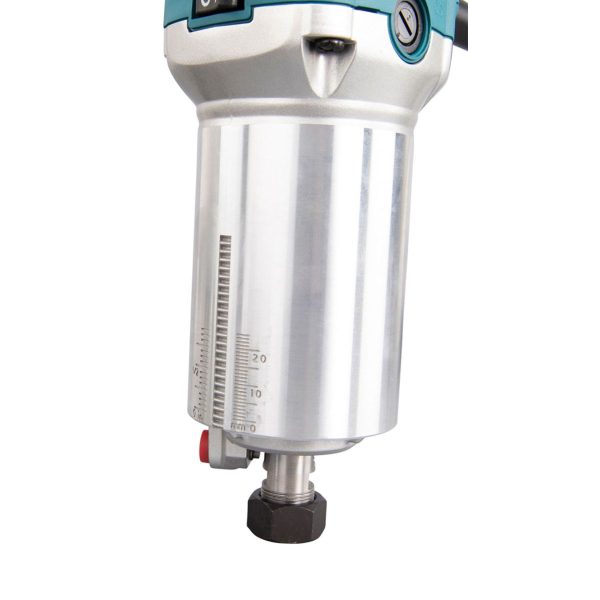 Електрическа челна фреза Makita RT0702C, 710 W, 6 - 8 мм