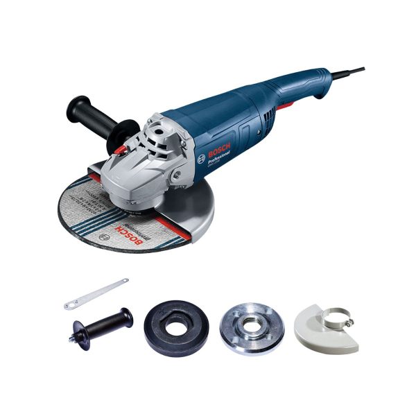Електрически ъглошлайф BOSCH GWS 2200, 2200 W, 230 мм