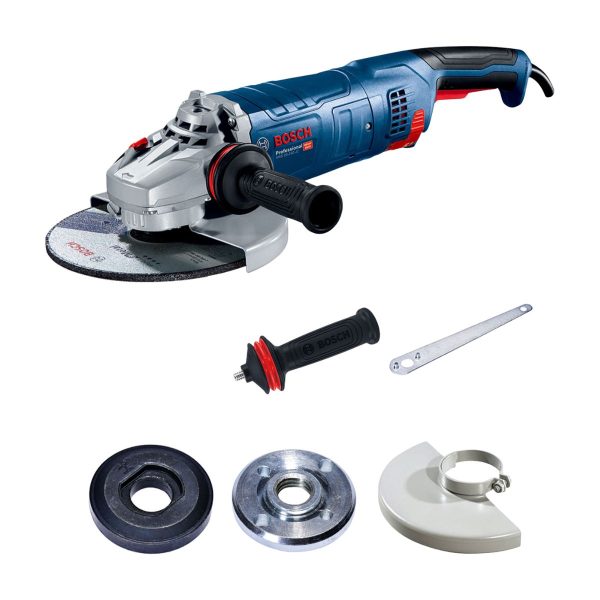 Електрически ъглошлайф Bosch GWS 24-230 JZ, 2400 W, 230 мм