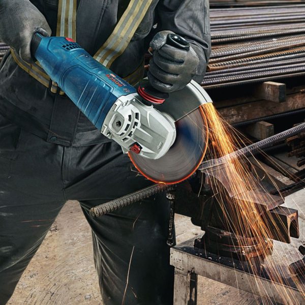 Електрически ъглошлайф Bosch GWS 24-230 JZ, 2400 W, 230 мм