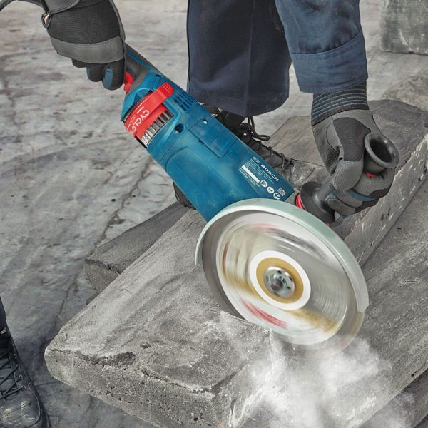 Електрически ъглошлайф Bosch GWS 24-230 JZ, 2400 W, 230 мм