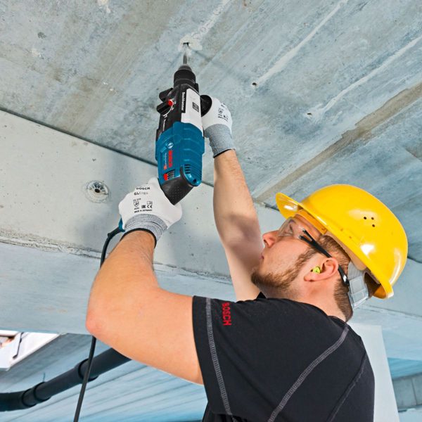 Електрически перфоратор BOSCH GBH 2-28, 880 W, 3.2 J, SDS-plus