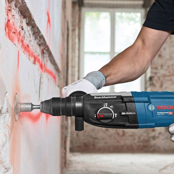 Електрически перфоратор BOSCH GBH 2-28, 880 W, 3.2 J, SDS-plus