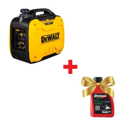 Инвенторен бензинов генератор DeWalt DXGNI20E, 2000 W, 230V
