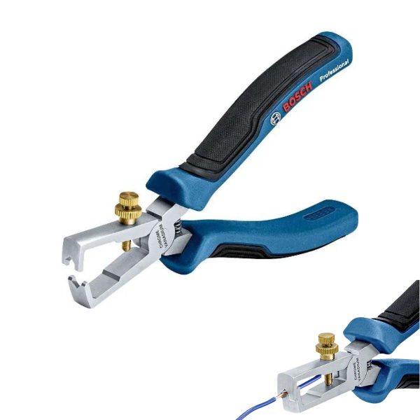 Клещи за сваляне на изолация Bosch 1600A01V03, 160 мм