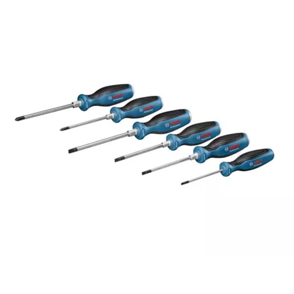 Комплект отвертки Bosch 1600A016BF, PH/SL, 6 части