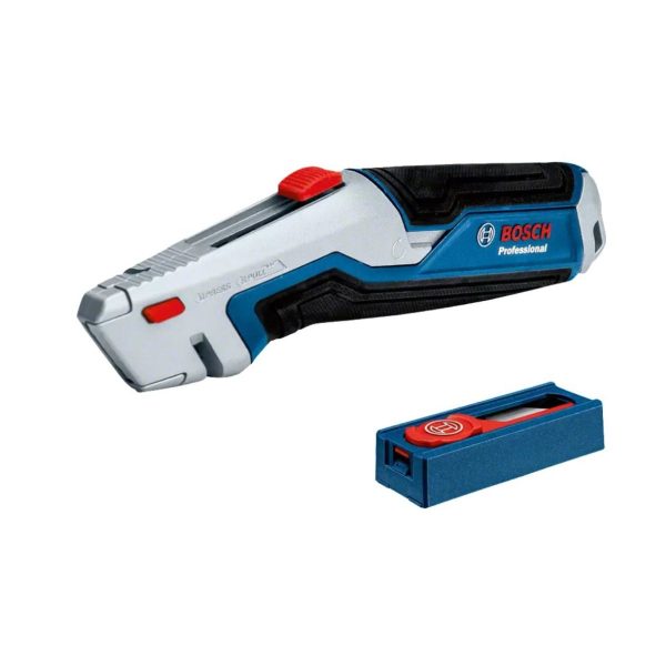 Макетен нож и резервни остриета Bosch 1600A027M5, 185 мм, 10 бр