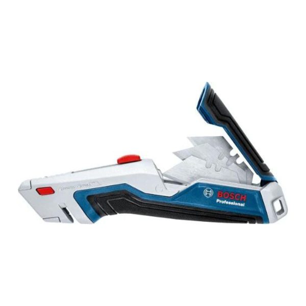 Макетен нож и резервни остриета Bosch 1600A027M5, 185 мм, 10 бр