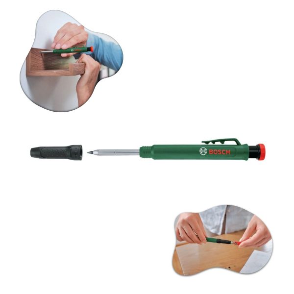 Молив за дълбоки отвори Bosch 1600A02E9C, 39 мм