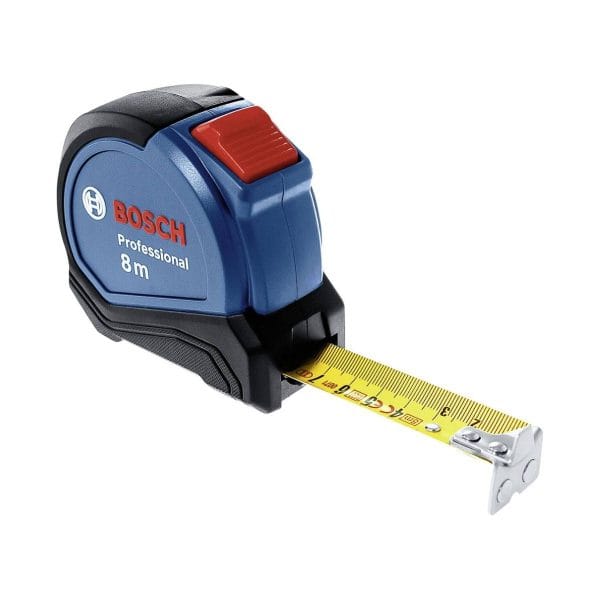 Противоударна ролетка Bosch 1600A01V3S, 8 м