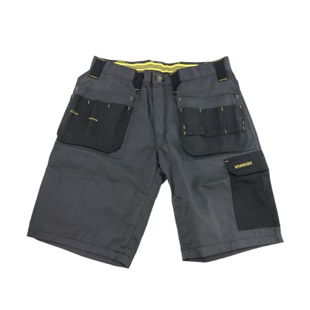 Работен панталон STANLEY STW40018-014-32, Lincoln Shorts Grey/Black 32