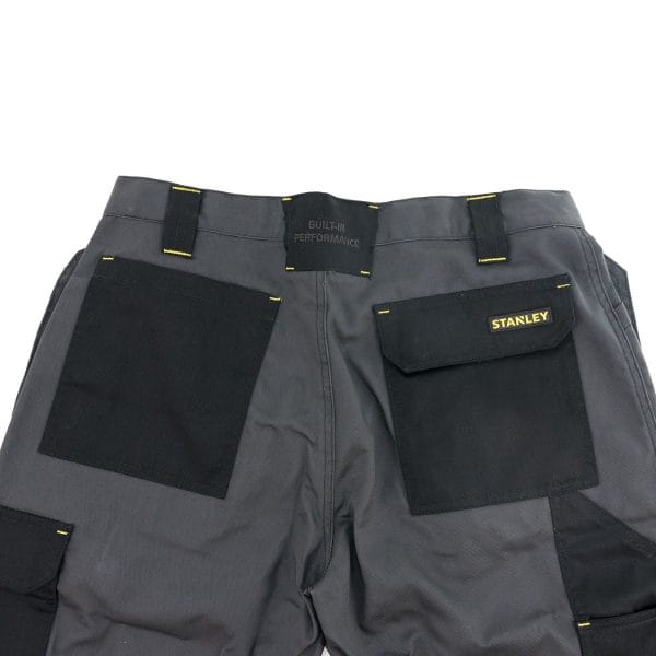 Работен панталон STANLEY STW40018-014-32, Lincoln Shorts Grey/Black 32