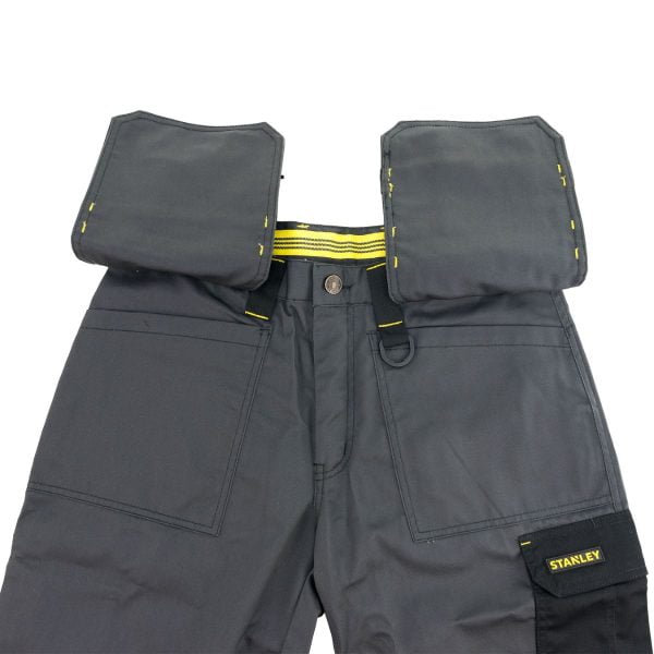 Работен панталон STANLEY STW40018-014-32, Lincoln Shorts Grey/Black 32