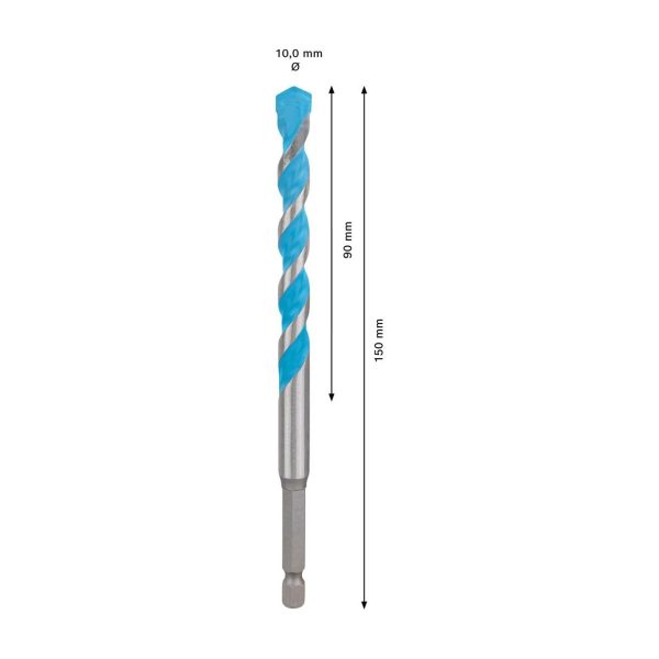 Универсално свредло BOSCH 2608900582, HEX-9, 10x90х150мм