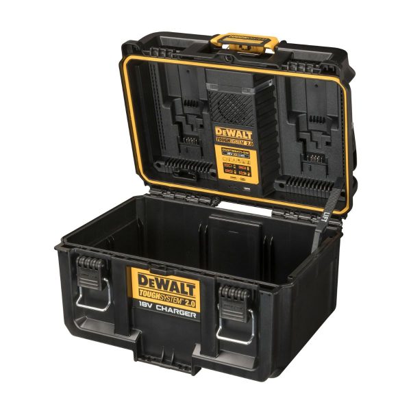 Зарядна станция куфар DeWALT DWST83471, TOUGHSYSTEM