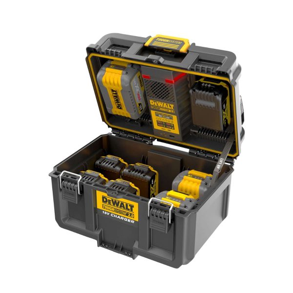 Зарядна станция куфар DeWALT DWST83471, TOUGHSYSTEM