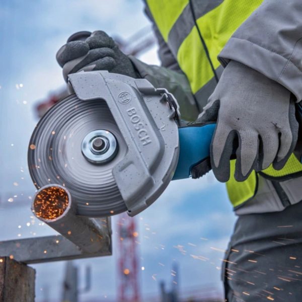 Акумулаторен ъглошлайф BOSCH GWS 18V-180 P PROFESSIONAL, 18 V, 180 мм