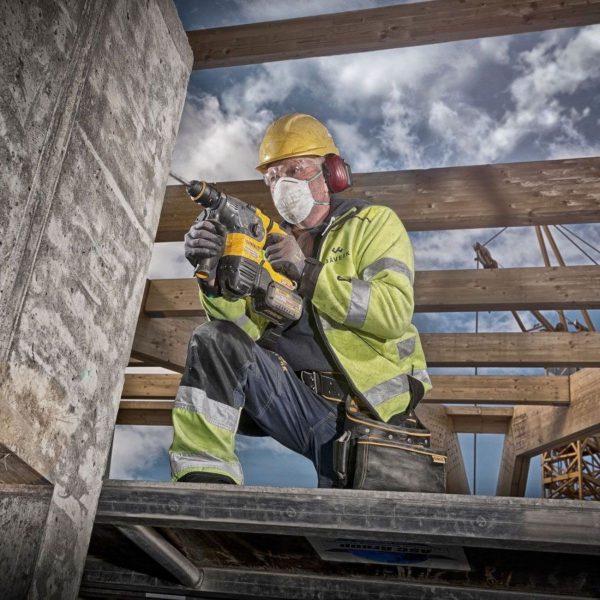 Акумулаторен безчетков перфоратор Dewalt DCH334NT,18/54V Flexvolt, SDS-plus