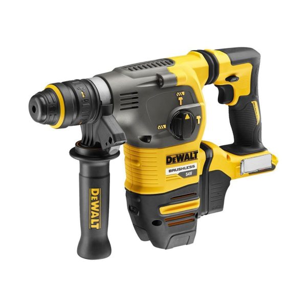 Акумулаторен безчетков перфоратор Dewalt DCH334NT,18/54V Flexvolt, SDS-plus