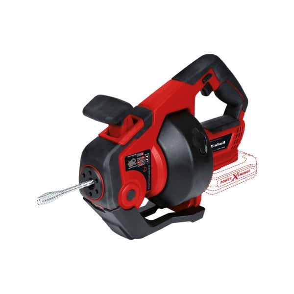 Акумулаторен каналочистач Einhell TE-DA 18/760 Li-Solo Power X-Change, 18 V, 7.6 м