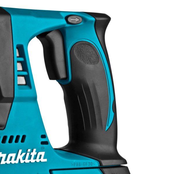 Акумулаторен перфоратор Makita DHR243RFE, SDS-plus, 18 V, 2 J
