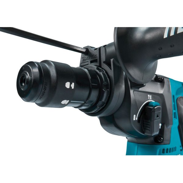 Акумулаторен перфоратор Makita DHR243RFE, SDS-plus, 18 V, 2 J