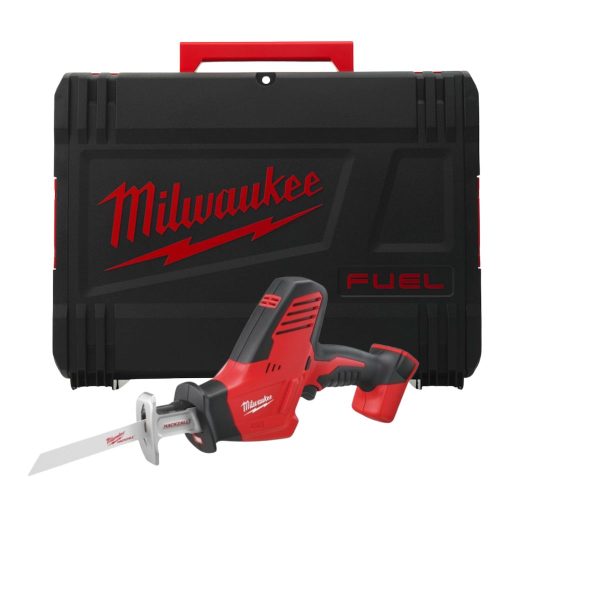 Акумулаторен саблен трион Milwaukee C18 HZ-0X, 18 V, 20 мм