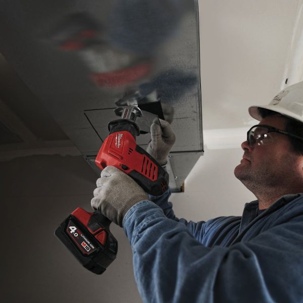 Акумулаторен саблен трион Milwaukee C18 HZ-0X, 18 V, 20 мм