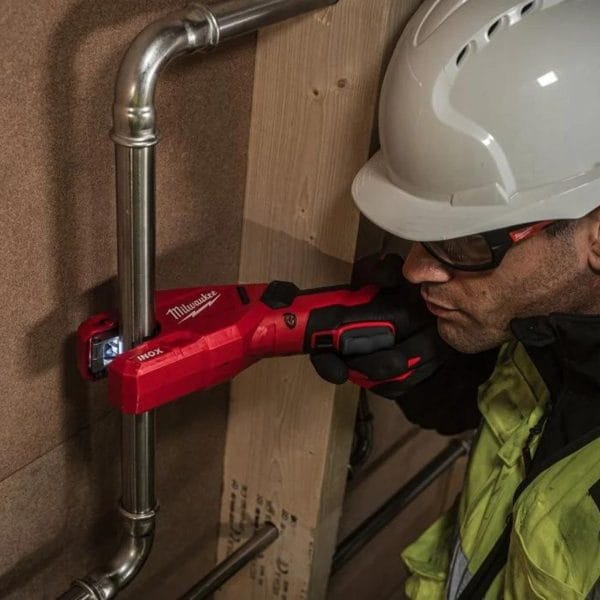 Акумулаторен тръборез Milwaukee M12 PCSS-0, 12 V, 12-28 мм