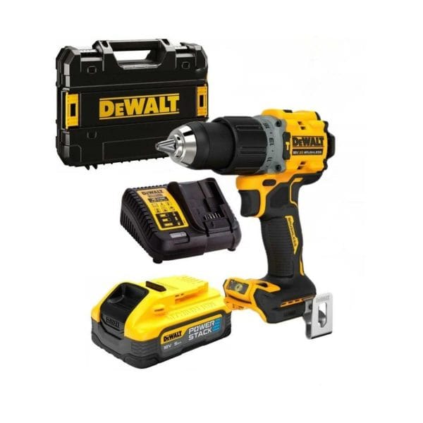 Акумулаторен ударен винтоверт DeWalt DCD805H1T, 18V, 90Nm