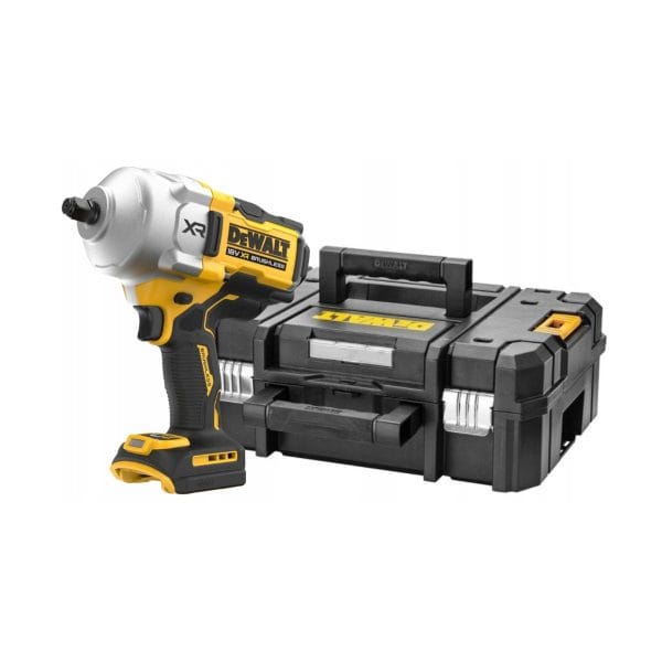 Акумулаторен ударен гайковерт DeWALT DCF961NT, 18 V, 2372 Nm, 1/2"