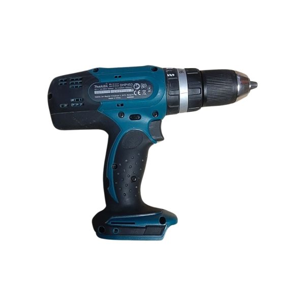 Акумулаторен ударен винтоверт Makita DHP453Z, 18 V ВТОРА УПОТРЕБА