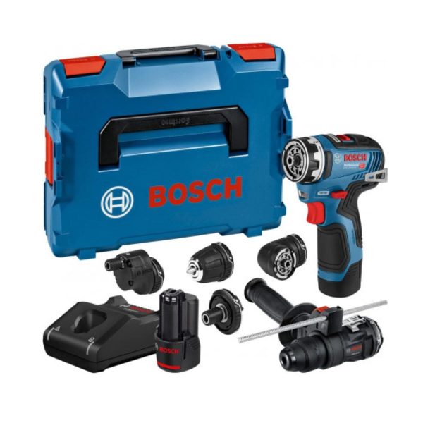 Акумулаторен винтоверт BOSCH GSR 12V-35 FC, 06019H3008, 12 V, 35 Nm