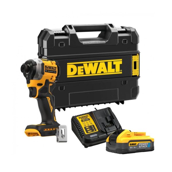 Акумулаторен винтоверт DeWALT DCF850H1T, безчетков 18V, 206Nm